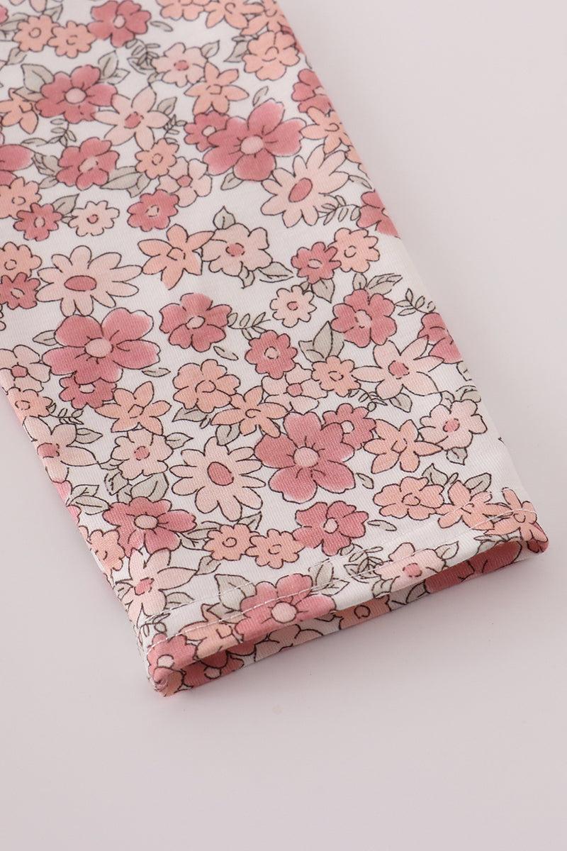 Floral print mom&me dress - Aaria Tees Aaria Tees