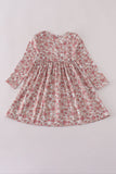 Floral print mom&me dress - Aaria Tees Aaria Tees
