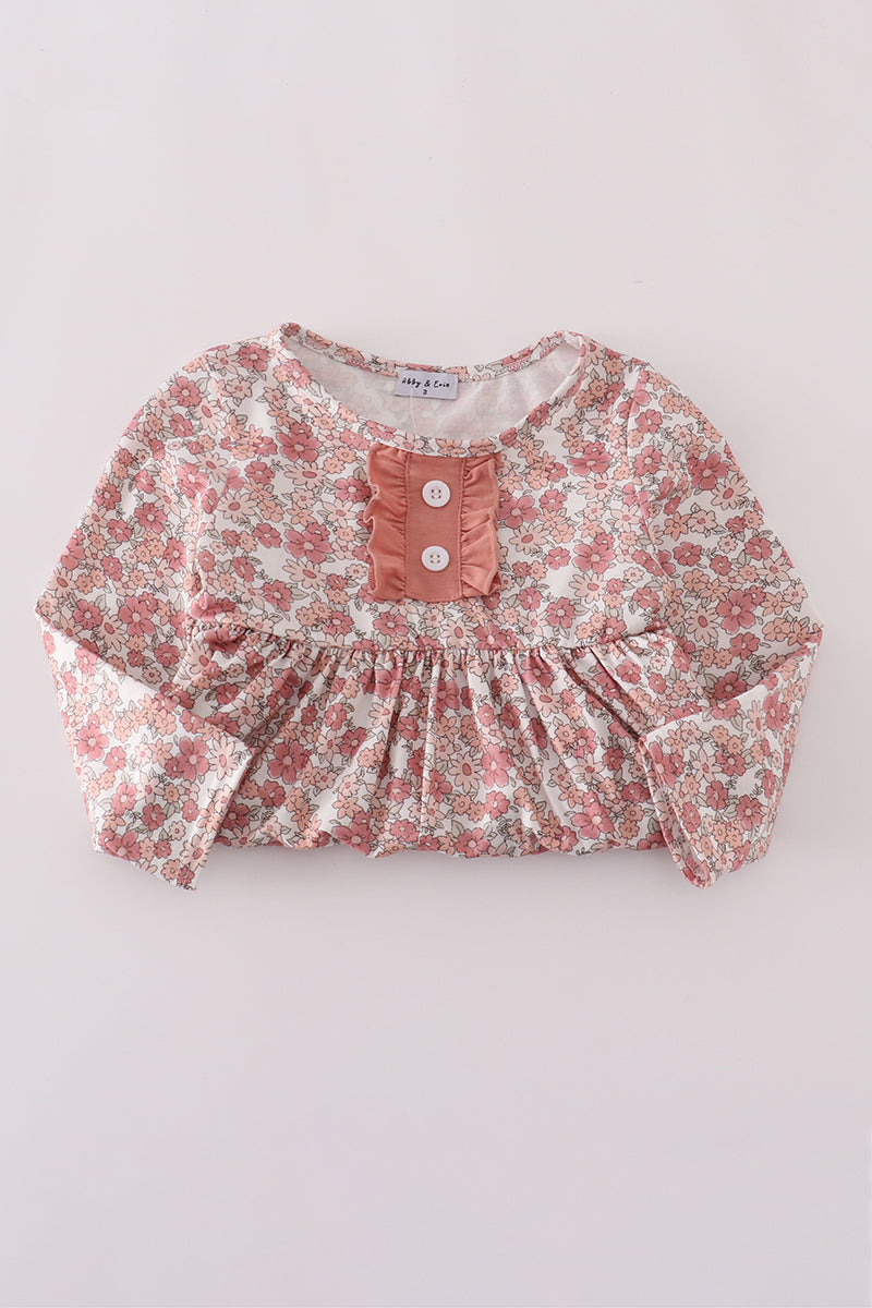 Floral print mom&me dress - Aaria Tees Aaria Tees