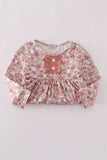 Floral print mom&me dress - Aaria Tees Aaria Tees