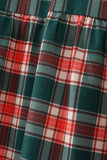 Forest merry christmas plaid mom&me dress - Aaria Tees Aaria Tees