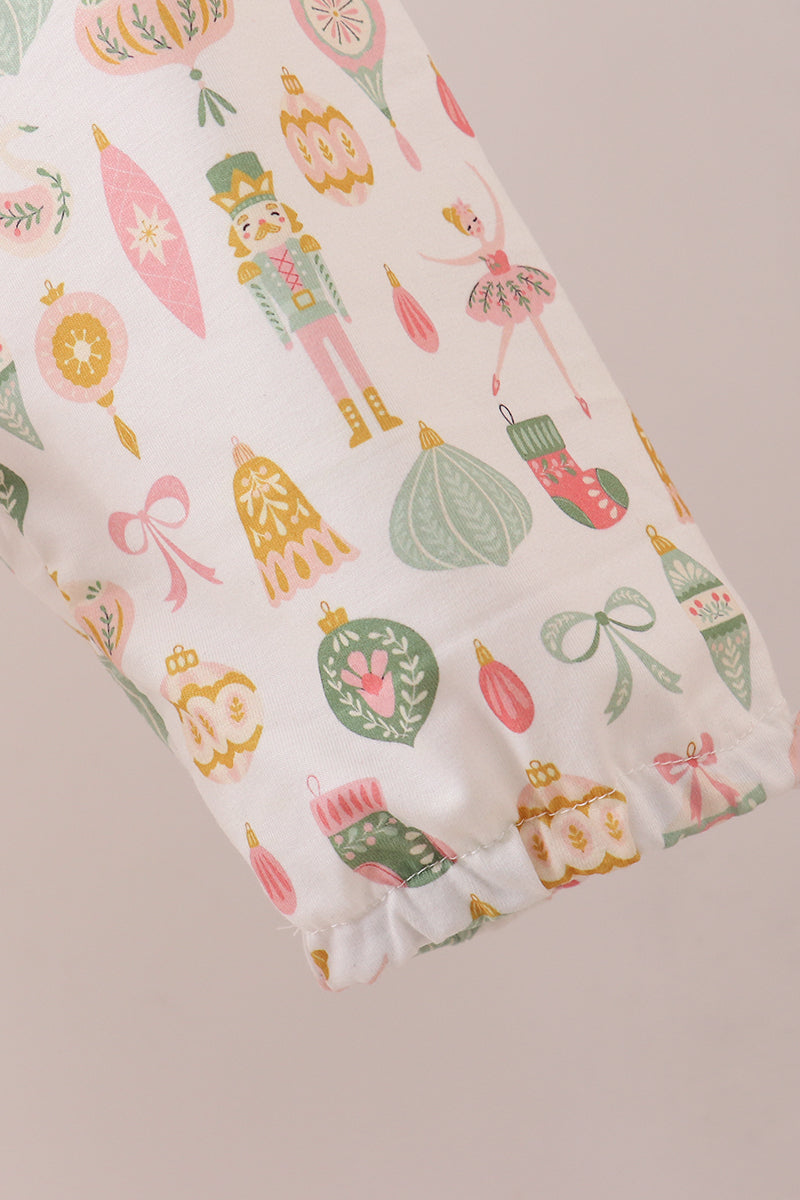 Nutcracker print tiered mom dress - Aaria Tees Aaria Tees