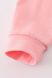 Valentine's day love french knot mom&me top - Aaria Tees Aaria Tees