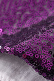 Purple sequin mardi gras mom&me skorts - Aaria Tees Aaria Tees
