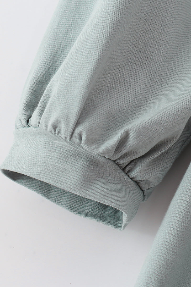 Blue tiered mom dress - Aaria Tees Aaria Tees