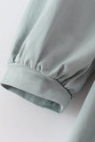 Blue tiered mom dress - Aaria Tees Aaria Tees