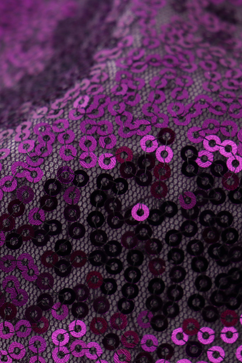 Purple sequin mardi gras mom&me skorts - Aaria Tees Aaria Tees