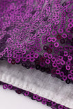 Purple sequin mardi gras mom&me skorts - Aaria Tees Aaria Tees