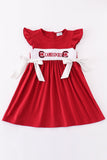 [MISSPELL Gamecocks] Gamecocks embroidery girl dress - Aaria Tees Aaria Tees