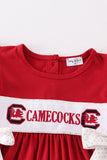 [MISSPELL Gamecocks] Gamecocks embroidery girl dress - Aaria Tees Aaria Tees