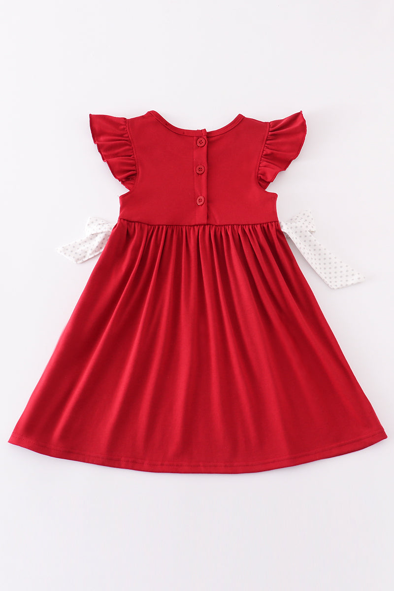 [MISSPELL Gamecocks] Gamecocks embroidery girl dress - Aaria Tees Aaria Tees