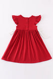 [MISSPELL Gamecocks] Gamecocks embroidery girl dress - Aaria Tees Aaria Tees