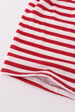 Red sooners embroidery boy set - Aaria Tees Aaria Tees