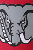 Maroon elephant print bucket - Aaria Tees Aaria Tees