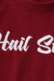 Maroon Hail State embroidery set - Aaria Tees Aaria Tees