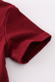 Maroon Hail State embroidery set - Aaria Tees Aaria Tees