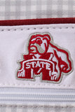 Mississippi state bulldogs embroidery girl backpack - Aaria Tees Aaria Tees