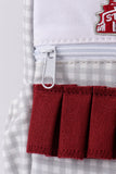 Mississippi state bulldogs embroidery girl backpack - Aaria Tees Aaria Tees