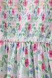 Meadow delight smocked mom dress - Aaria Tees Aaria Tees