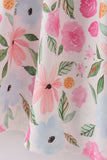Blossom bliss smocked mom dress - Aaria Tees Aaria Tees