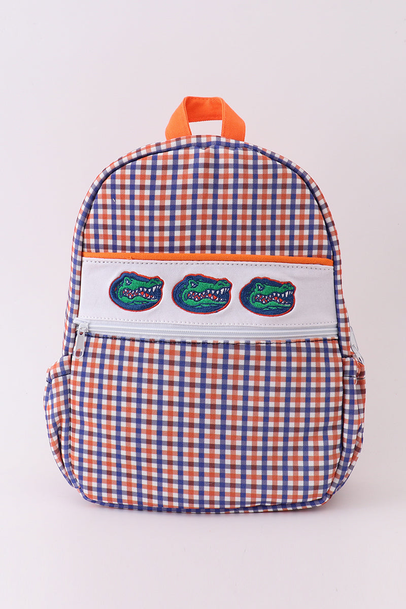 Florida gators embroidery boy backpack - Aaria Tees Aaria Tees