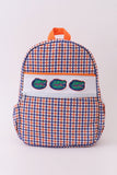 Florida gators embroidery boy backpack - Aaria Tees Aaria Tees