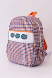 Florida gators embroidery boy backpack - Aaria Tees Aaria Tees