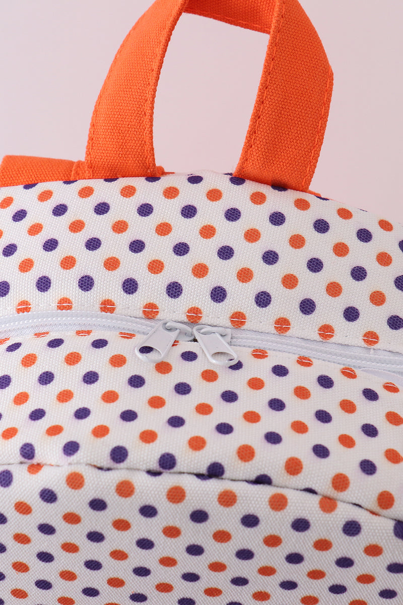 Clemson university embroidery boy backpack - Aaria Tees Aaria Tees
