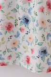 Green garden rose mom dress - Aaria Tees Aaria Tees