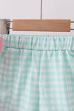 Pink Strawberry Applique Knit Set - Aaria Tees Aaria Tees