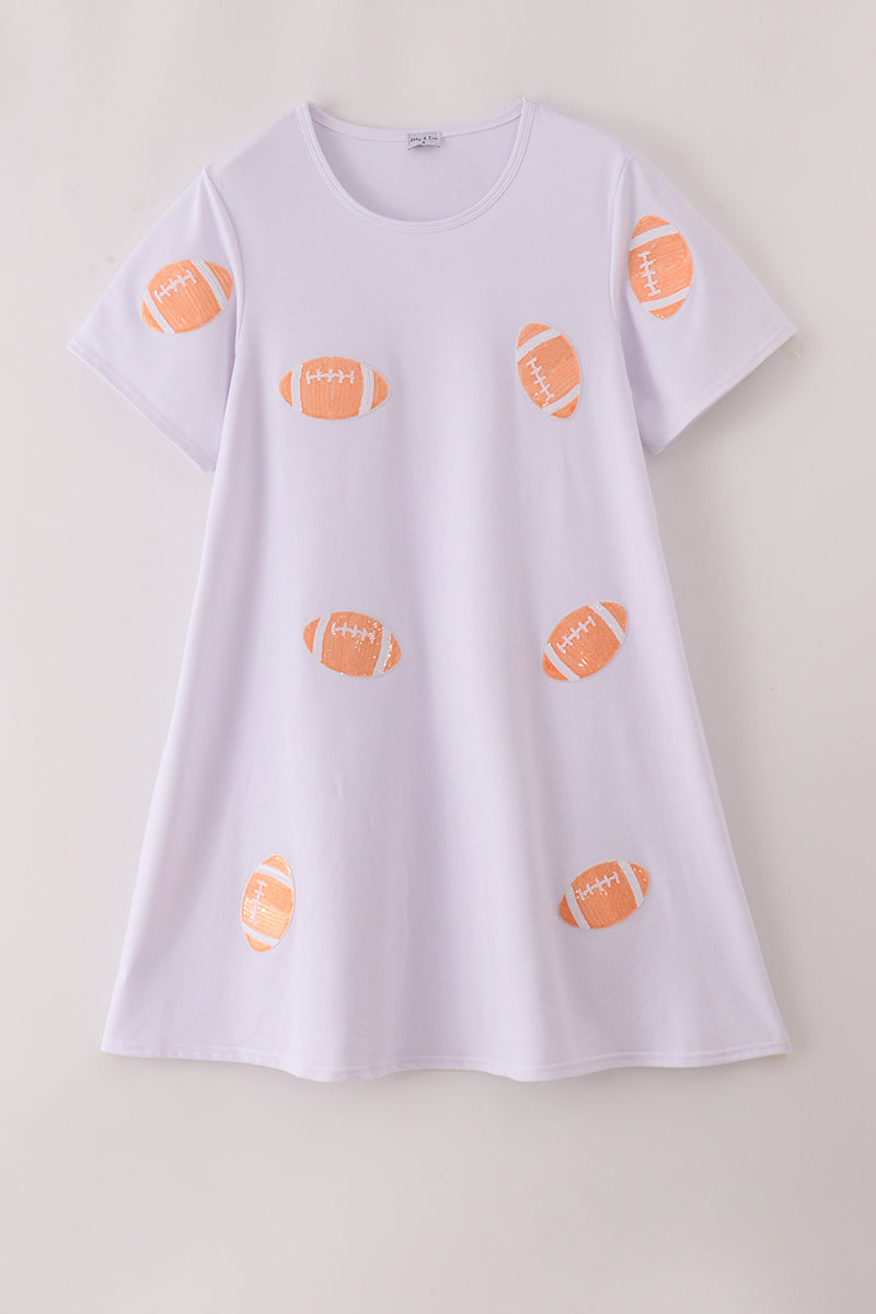 Tennessee sequin mom&me dress - Aaria Tees