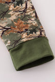 Camo leave dad&me sweatshirt - Aaria Tees Aaria Tees