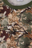 Camo leave dad&me sweatshirt - Aaria Tees Aaria Tees