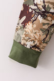 Camo leave dad&me sweatshirt - Aaria Tees Aaria Tees