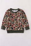 Camouflage dad&me sweatshirt - Aaria Tees Aaria Tees