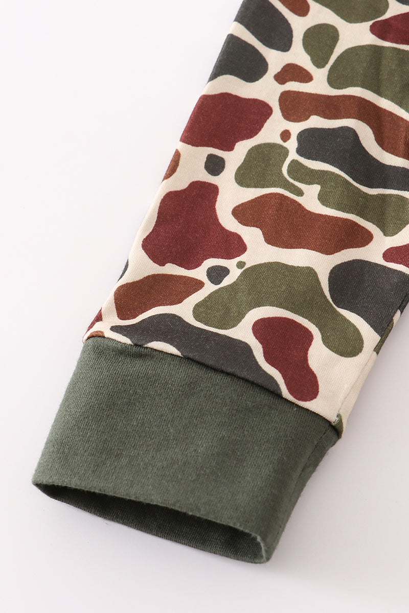 Camouflage dad&me sweatshirt - Aaria Tees Aaria Tees
