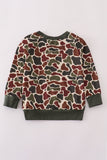 Camouflage dad&me sweatshirt - Aaria Tees Aaria Tees