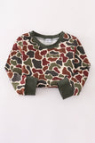 Camouflage dad&me sweatshirt - Aaria Tees Aaria Tees