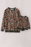 Camouflage dad&me sweatshirt - Aaria Tees Aaria Tees