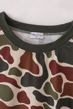 Camouflage dad&me sweatshirt - Aaria Tees Aaria Tees