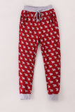 Alabama roll tide elephant print bamboo pajamas pants - Aaria Tees Aaria Tees