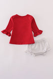 Alabama roll tide elephant applique ruffle bloomer set - Aaria Tees Aaria Tees