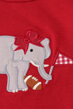 Alabama roll tide elephant applique ruffle bloomer set - Aaria Tees Aaria Tees