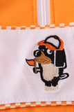 Orange Tennessee go vols applique pullover - Aaria Tees Aaria Tees