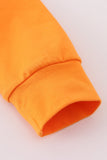 Orange Tennessee go vols applique pullover - Aaria Tees Aaria Tees