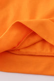 Orange Tennessee go vols applique pullover - Aaria Tees Aaria Tees