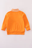 Orange Tennessee go vols applique pullover - Aaria Tees Aaria Tees