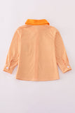 Orange Tennessee go vols applique button down shirt - Aaria Tees Aaria Tees