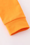 Orange Tennessee go vols applique stripe top - Aaria Tees Aaria Tees