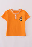Orange Tennessee go vols embroidery top - Aaria Tees Aaria Tees